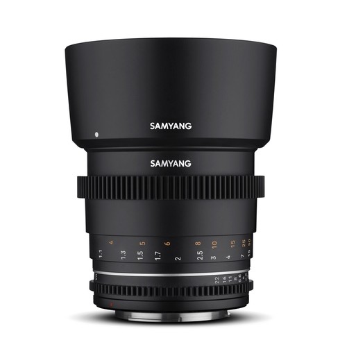 Samyang 85mm vdslr mk2 - samyang, mf