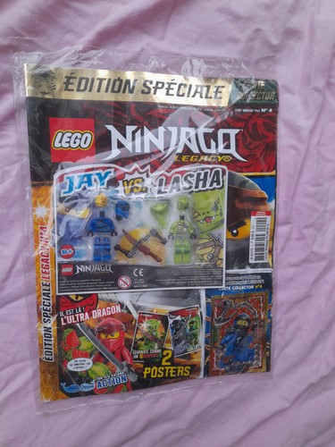 Magazine lego ninjago - , 4