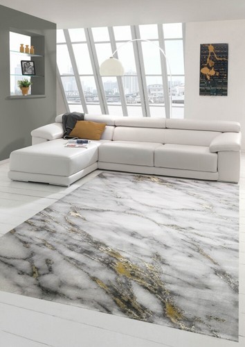 Tapis salon aspect - de,