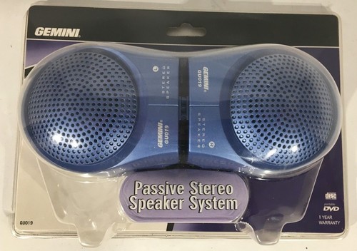 Gemini gu019 pair passive - gu019,