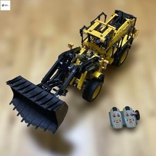 LEGO Technic Volvo L350F Wheel Loader 42030 In 2014 Used Retired P2