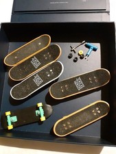 lot 6 Mini Skateboard a doigt