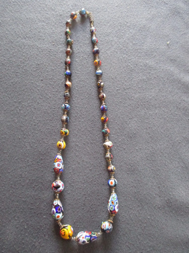 Ancien collier perles de - en,