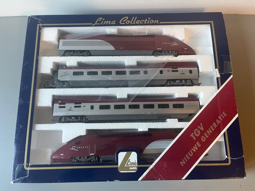 Lima coffret tgv thalys - lima,