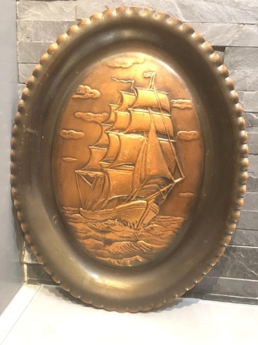 Plat ovale décoration - , murale