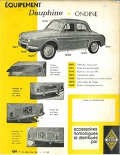 Catalogue brochure Renault