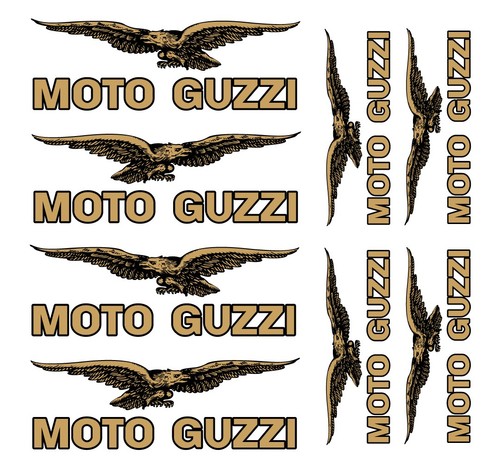 Kit moto guzzi decal - kit,