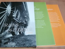 ATLAS TRAINS DE LÉGENDE DEUX