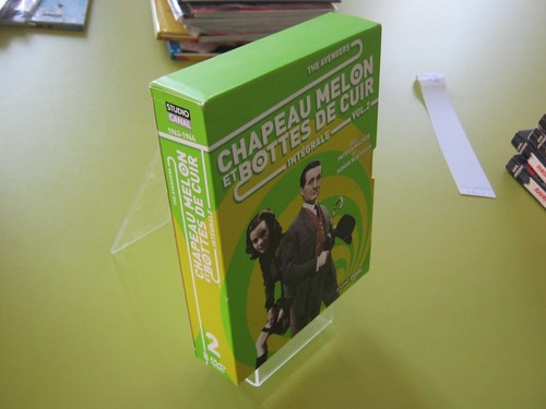 Coffret dvd chapeau melon et - chapeau,