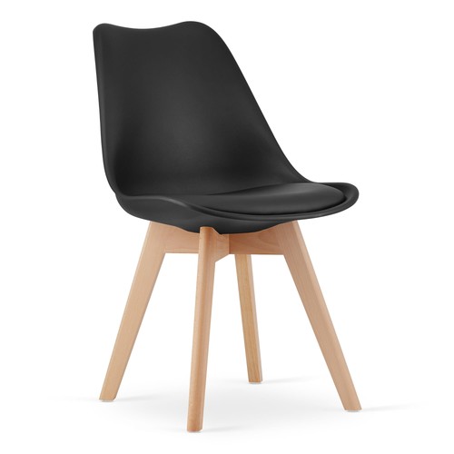 Chaise mark noire - noire, x
