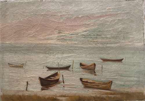 Tableau peinture ancienne