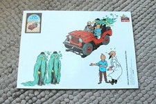 PLANCHE STICKERS TINTIN AU