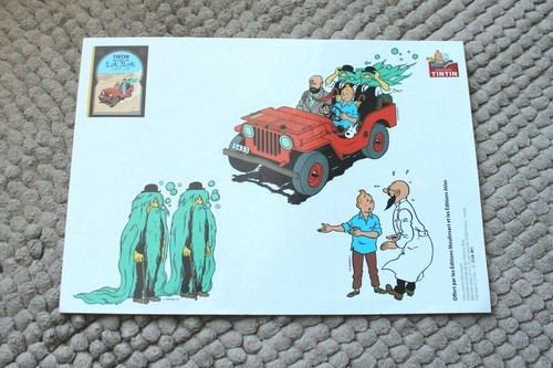 Planche stickers tintin - stickers,