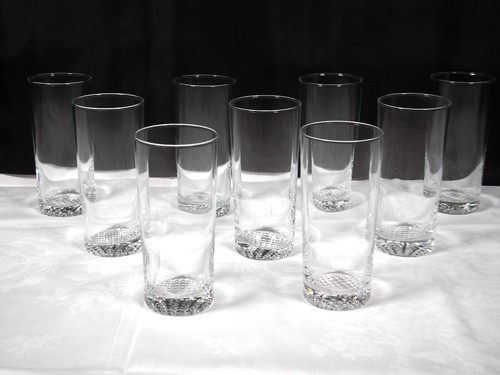 Série grands verres - 9,