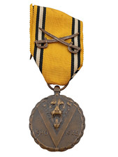 S19/06/2025 (REFREF24861) Belgian War Medal 1939 1945 WW2 Belgian Medal