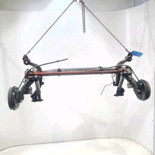 Train roulant arrière -