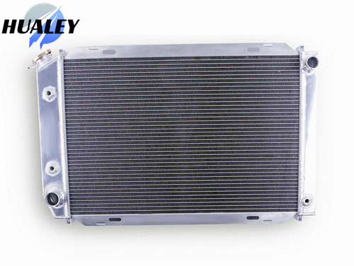 Row aluminum radiator fits - aluminum,