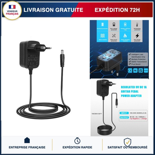 Alimentation pédale effets - alimentation,