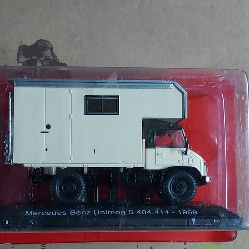 Mercedes benz unimog 404 - mercedes-benz, 404.414