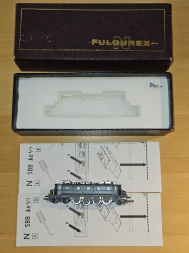 Fulgurex 10958 sbb cff - cff, ae