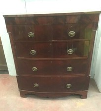 Commode Victorienne en placage