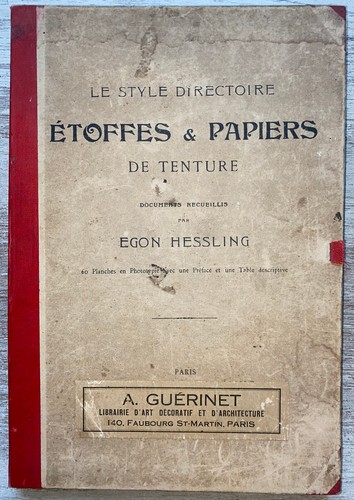 Style directoire étoffes - le,