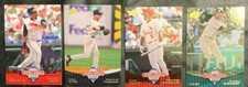 2008 National Baseball Card Day NBCD Jeter, Ichiro, Pujols, Guerrero, Griffey Jr