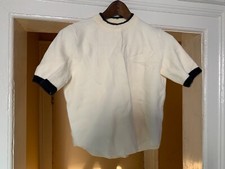 Zara Knit Womens Top Shirt Blouse Skirt Set 2 Piece Stretch SZ S