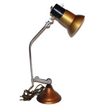 Antique Copper Metal Desk Lamp