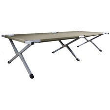 Lit De Camp En Acier Pliable