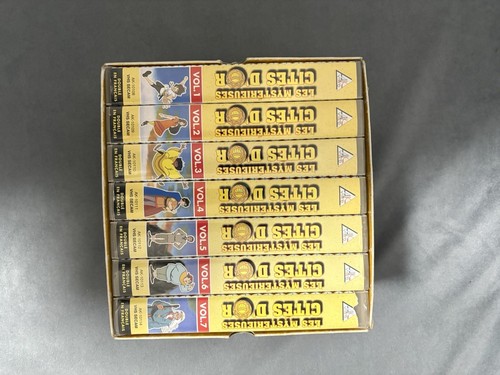 Lot cassettes vhs coffret - coffret, best