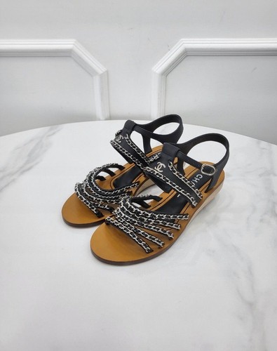 Chanel chaussures talons - chaussures,