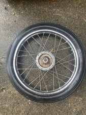 Vintage Suzuki FA50  Rim & Tire