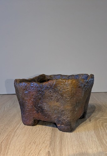 Pot fait main pièce unique