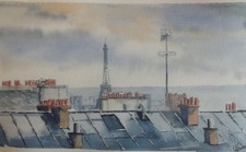 Aquarelle originale signée