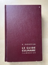 Le Guide Culinaire By A. Escoffier 1948 The Culinary Guide French Cookbook VTG
