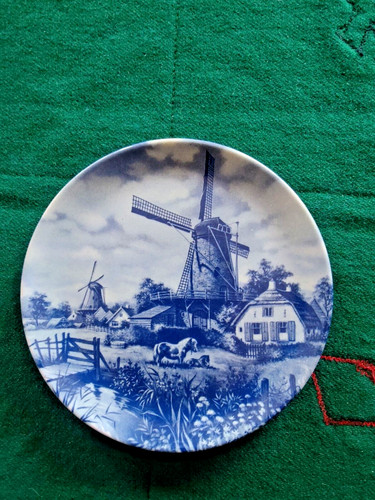 Delft blauw petite - delft, assiette