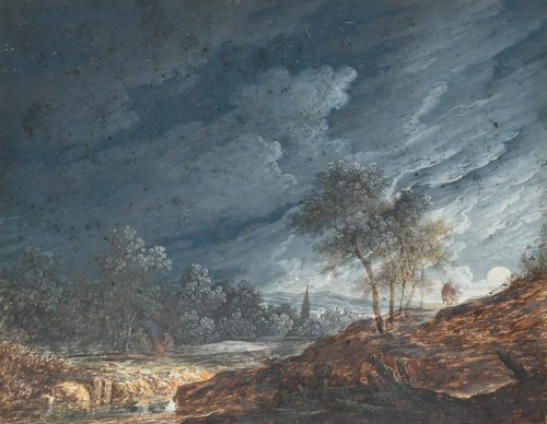 Gouache louis nicolas van - gouache,