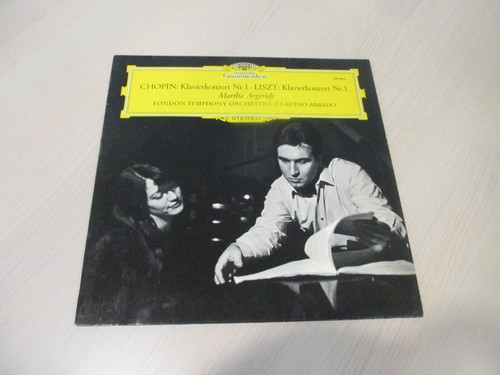Vinyle tours argerich - tours, m.