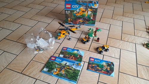 Lego city 60158 helicoptere - lego,