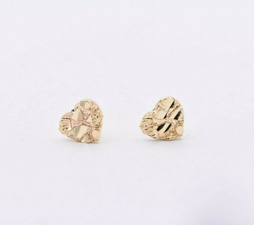 Coeur pépite boucles - coeur,