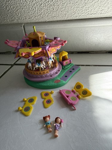 Polly pocket manège carrousel - polly,