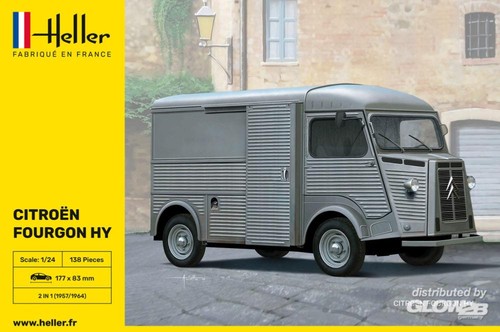 Maquette citroen hy tube - maquette,