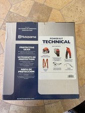 Genuine Husqvarna  Technical Protective Apparel Powerkit! New!