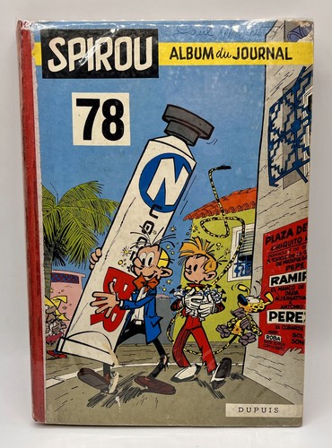 Album journal spirou 78 - du,