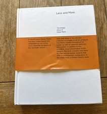 Less and More: The Design Ethos of Dieter Rams (English & German Edition) 2011