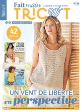 FAIT MAIN TRICOT 34 UN VENT DE LIBERTE EN PERSPECTIVE 42 MODELES