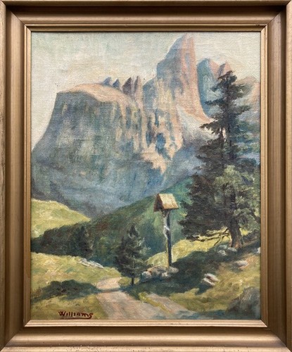 Paysage montagne alpes - de,