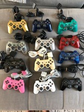 Playstation 2 Genuine OEM Controllers RARE COLORS!! Shipping Discount!