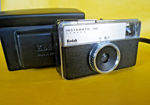 Kodak instamatic 133 - instamatic,